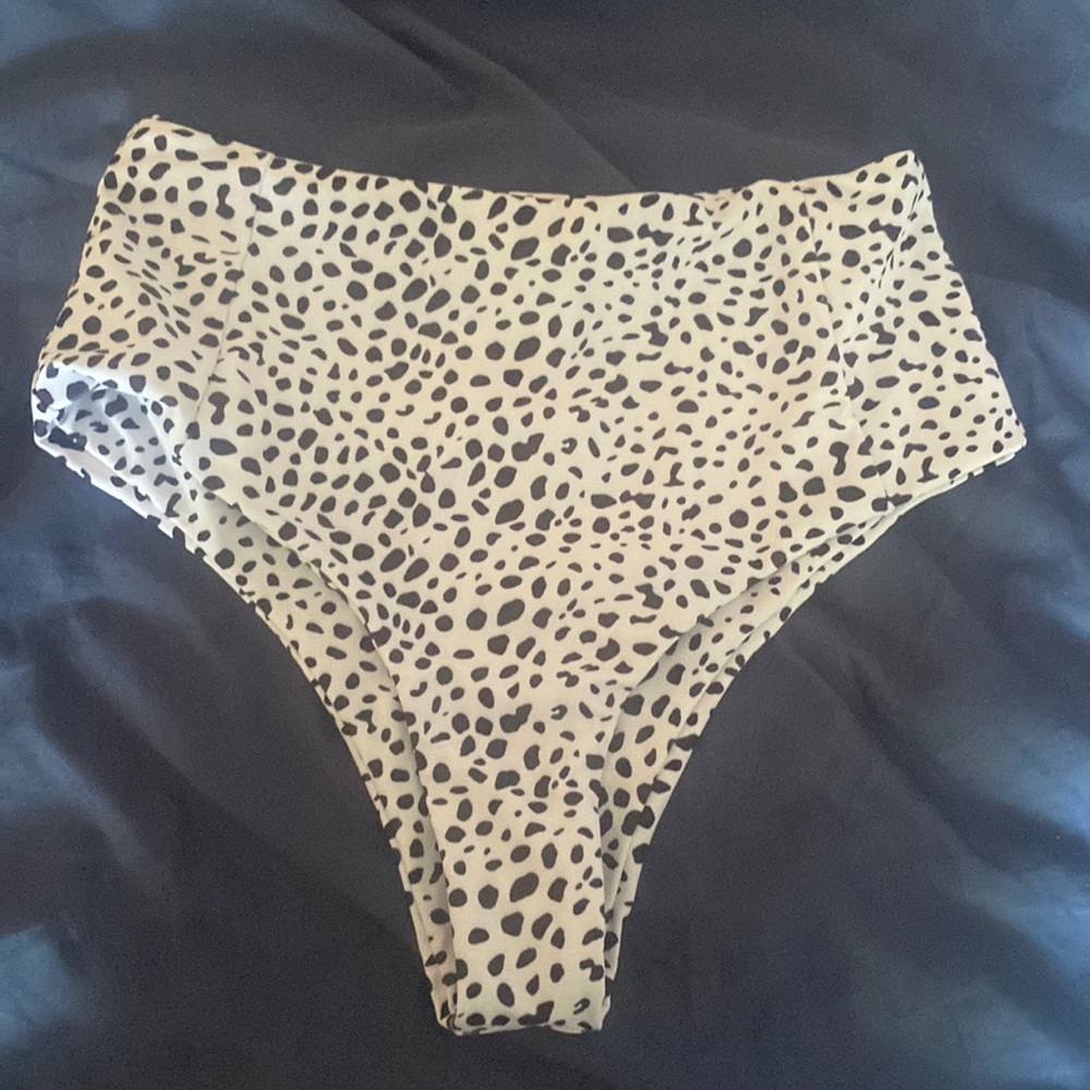 SHEIN High Waisted Bikini Bottom.